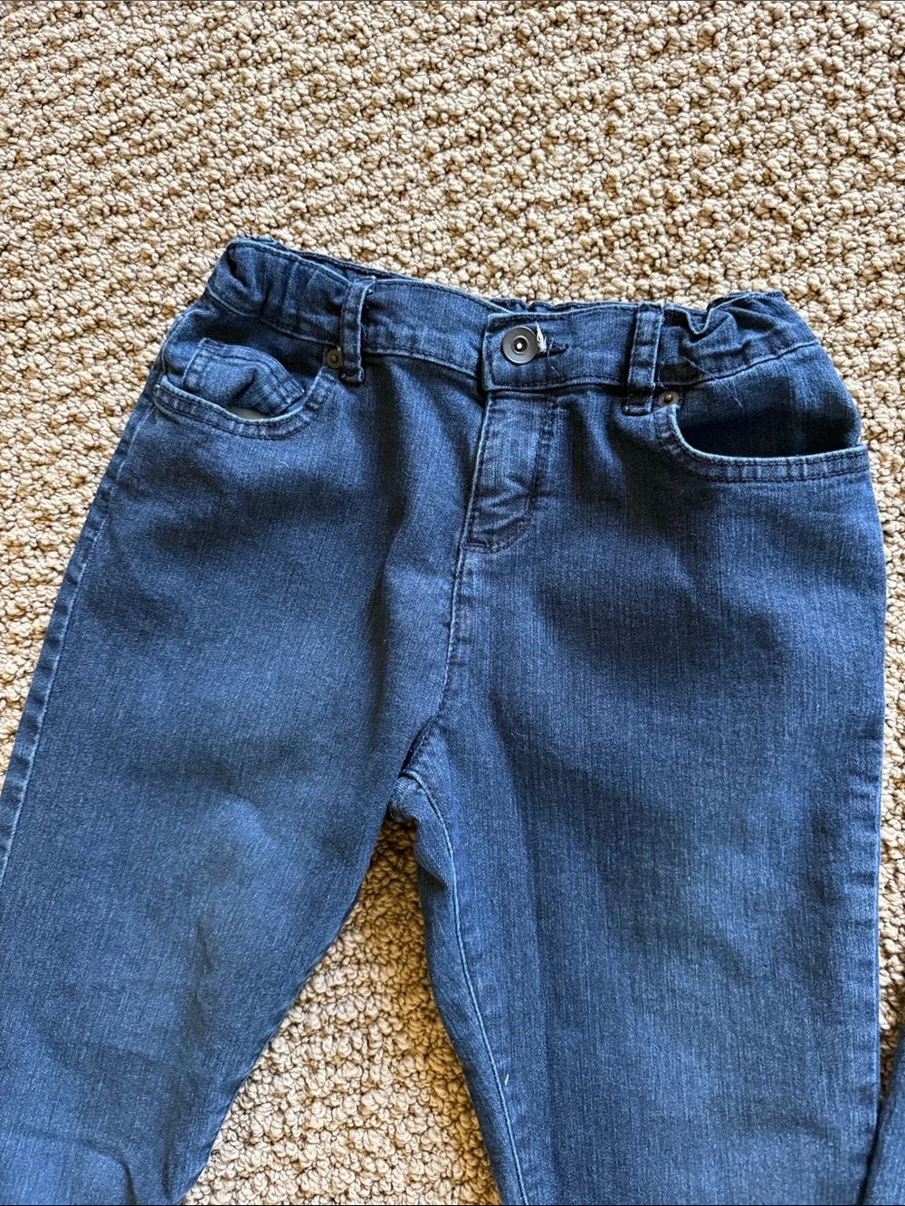 The Children’s place & crazy 8 girls denim adjustable jeans size 12 (3 pairs)
